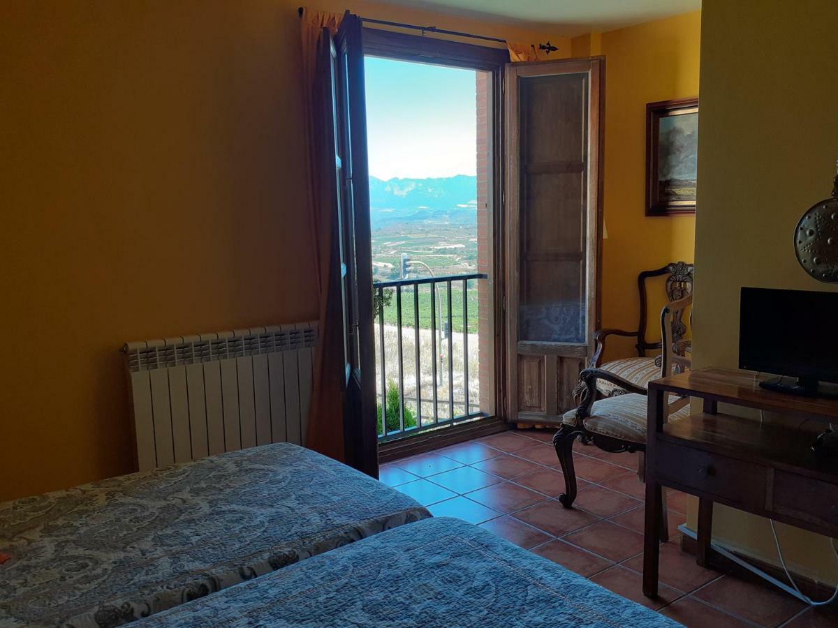 San Asensio Hotel El Mirador De La Chana מראה חיצוני תמונה