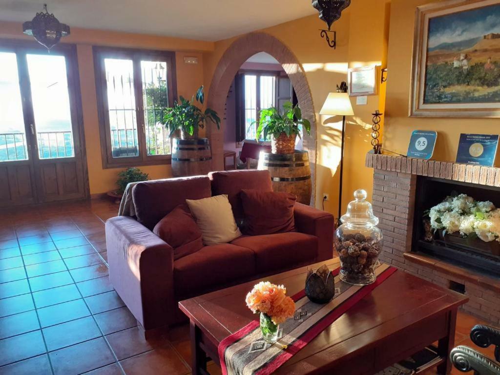 San Asensio Hotel El Mirador De La Chana מראה חיצוני תמונה